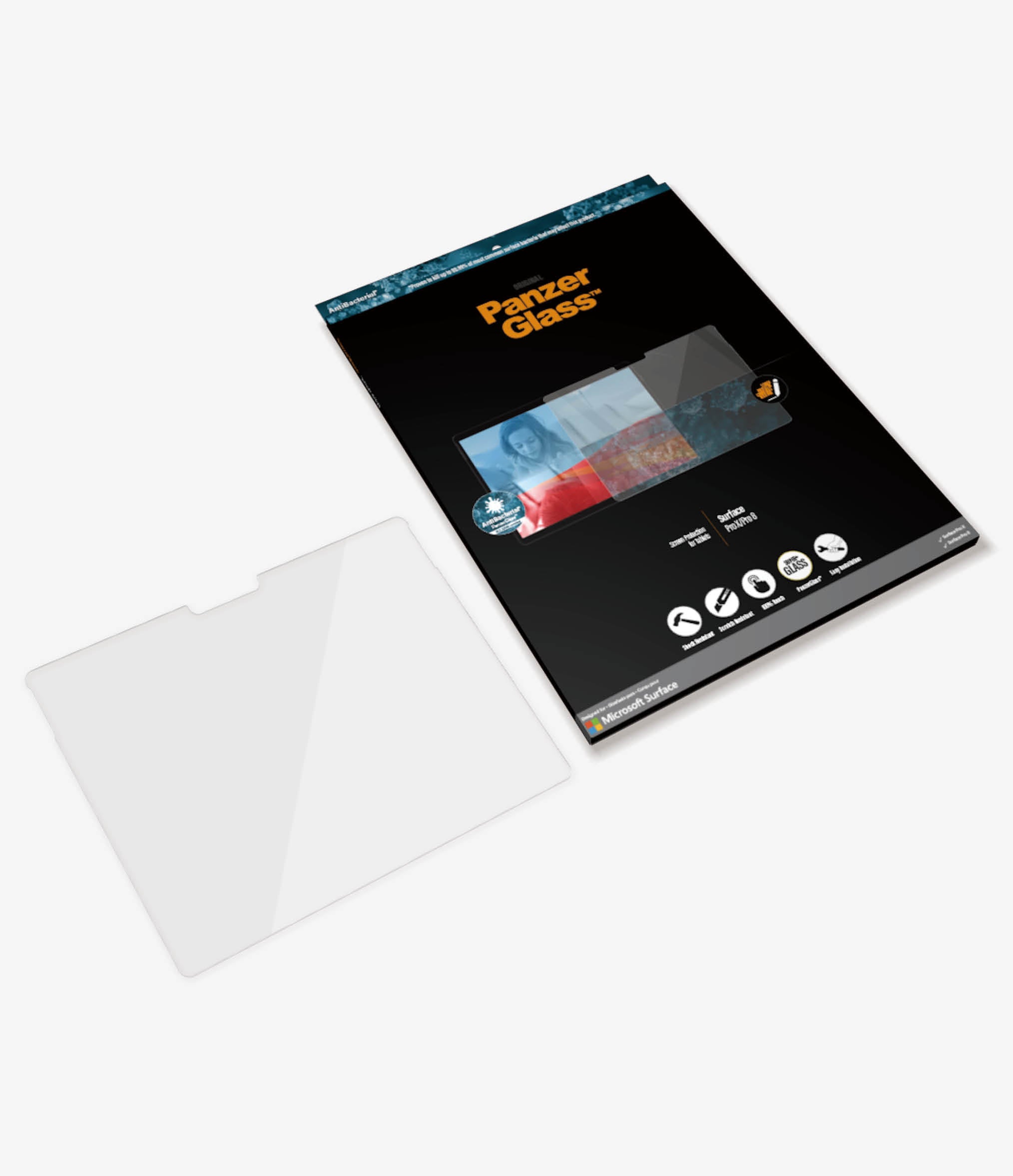 PanzerGlass™ Microsoft Surface Pro X/ Pro 8